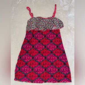 NWT Maaji Girls Ocean Song Cover Up Size 10